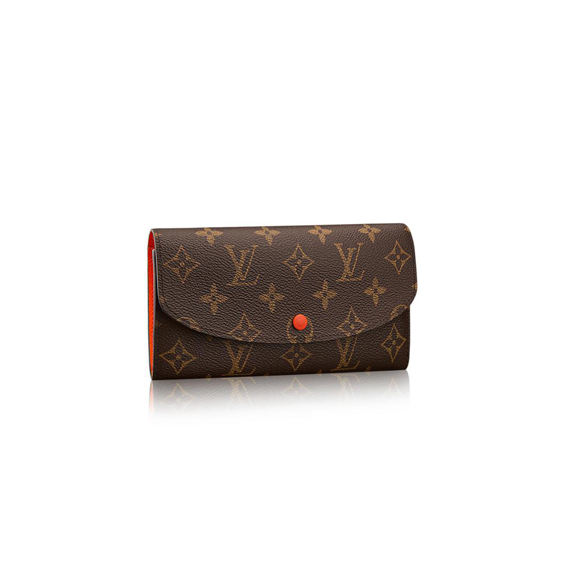 LOUIS VUITTON EMILIE WALLET M60697 (19*10cm)